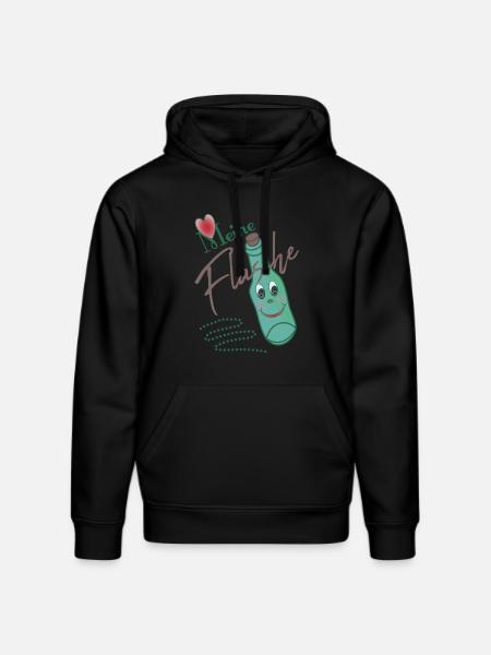 Flasche - Stanley/Stella Unisex Bio-Hoodie DRUMMER  - Schwarz