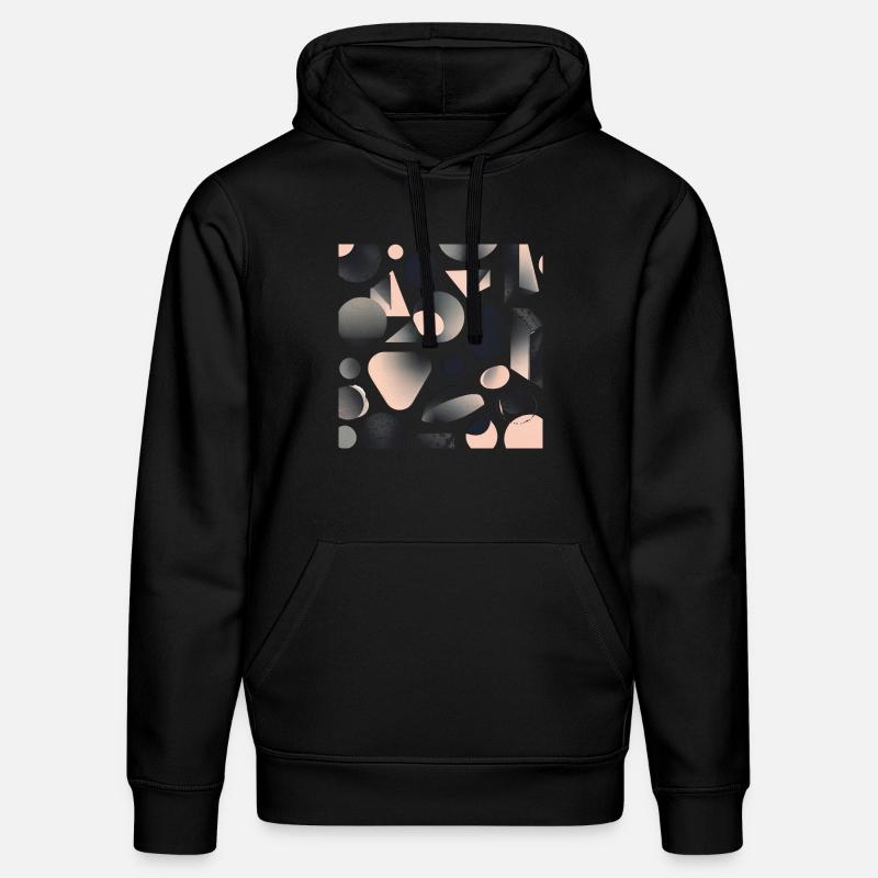 Traummuster 22 - Stanley/Stella Unisex Bio-Hoodie DRUMMER  - Schwarz