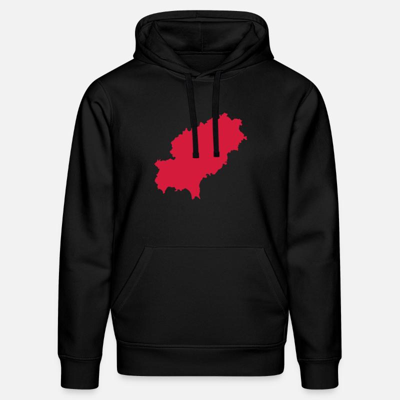 Ibiza - Stanley/Stella Unisex Bio-Hoodie DRUMMER - Schwarz