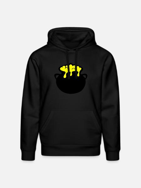 kettle - Stanley/Stella DRUMMER Unisex Organic Hoodie - black