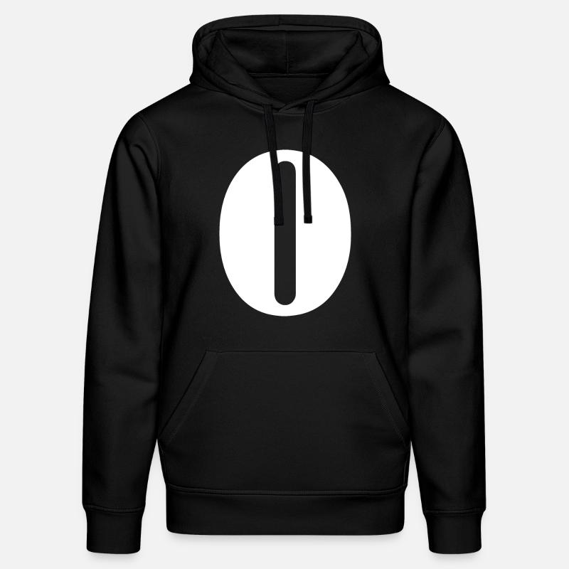 O - Sweat à capuche bio DRUMMER Stanley/Stella Unisexe - noir