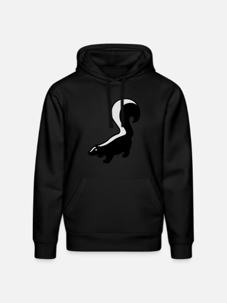 Skunk - Stanley/Stella DRUMMER Unisex Organic Hoodie - black