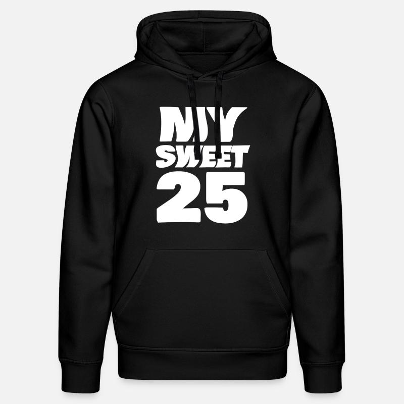 Âge 25 - Sweat à capuche bio DRUMMER Stanley/Stella Unisexe - noir