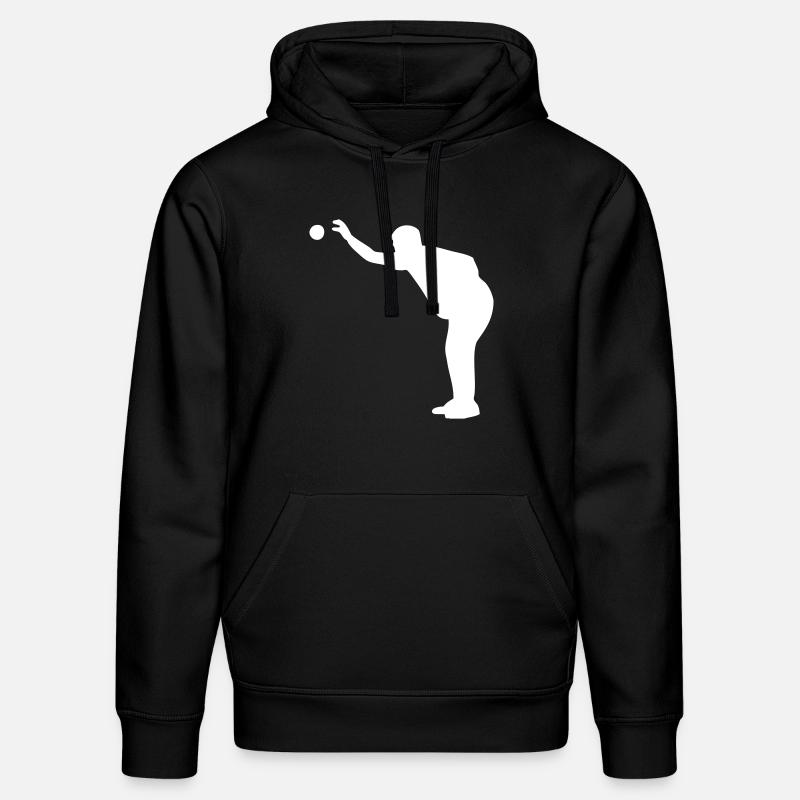 Boule - Stanley/Stella Unisex Bio-Hoodie DRUMMER  - Schwarz