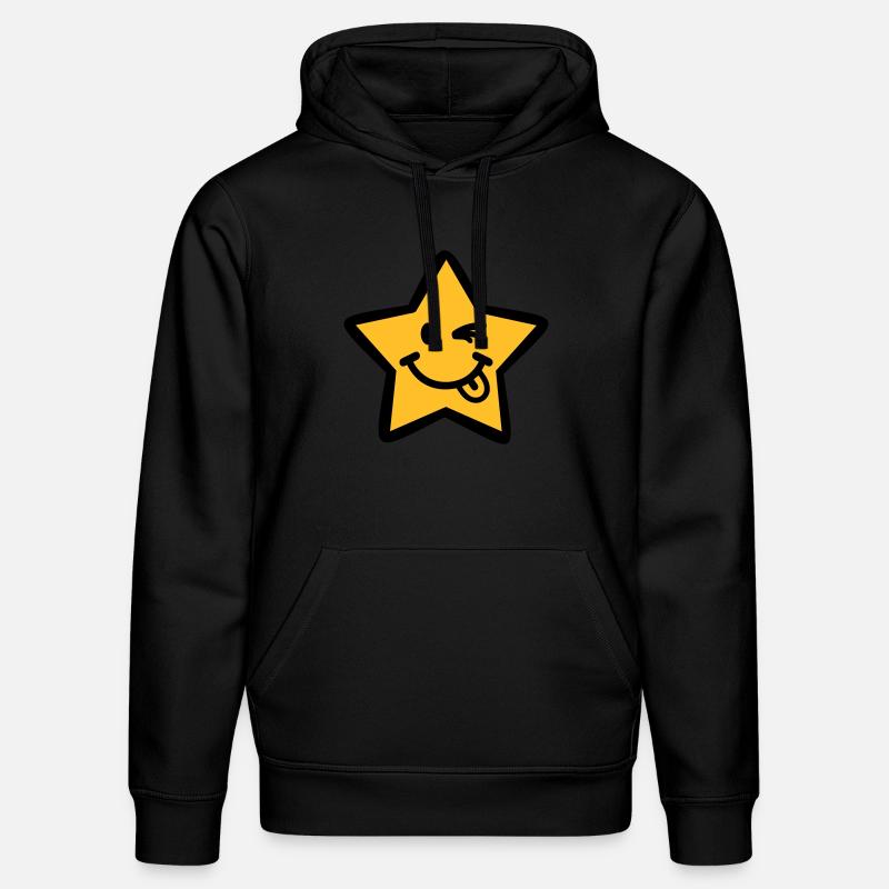 Stern - Stanley/Stella Unisex Bio-Hoodie DRUMMER  - Schwarz