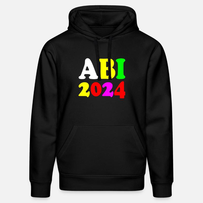 Abi 2024 - Stanley/Stella Unisex Bio-Hoodie DRUMMER  - Schwarz