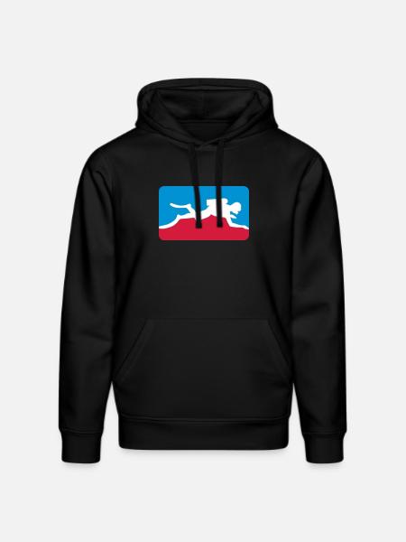 Taucher - Stanley/Stella Unisex Bio-Hoodie DRUMMER - Schwarz
