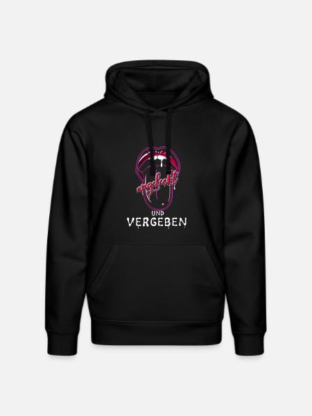 Verliebt - Stanley/Stella Unisex Bio-Hoodie DRUMMER  - Schwarz