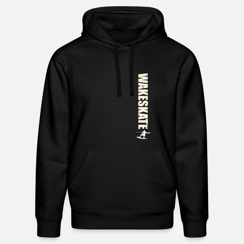 Wakeskate Wakeskating Wakeskater Wakeboard - Sweat à capuche bio DRUMMER Stanley/Stella Unisexe - noir