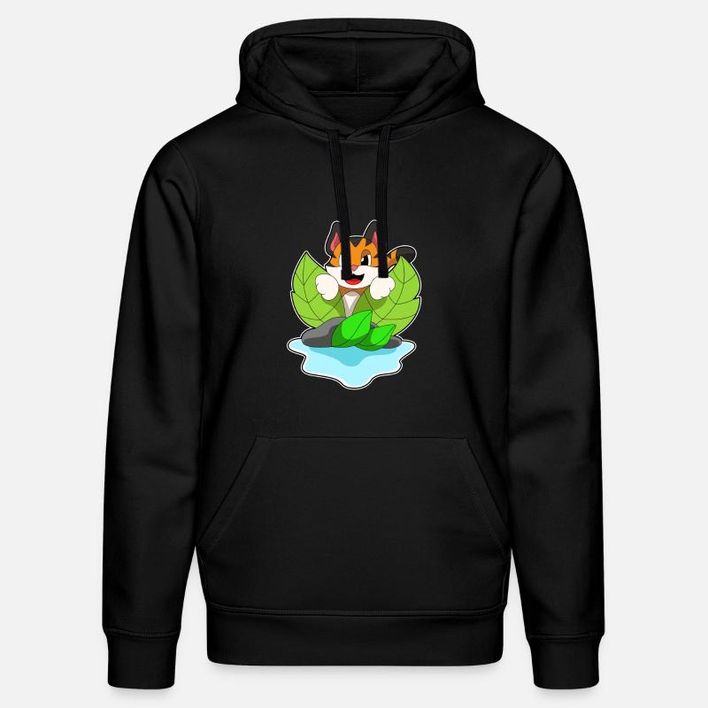 Chasse au tigre - Sweat à capuche bio DRUMMER Stanley/Stella Unisexe - noir