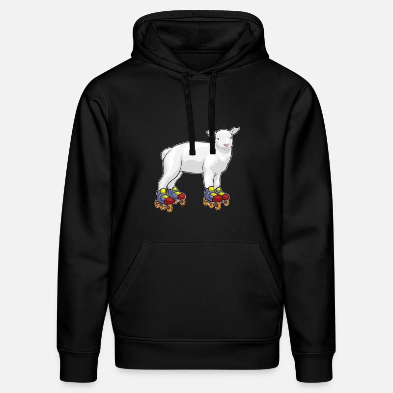 Lamm Inline skating Inline skates - Stanley/Stella Unisex Bio-Hoodie DRUMMER  - Schwarz