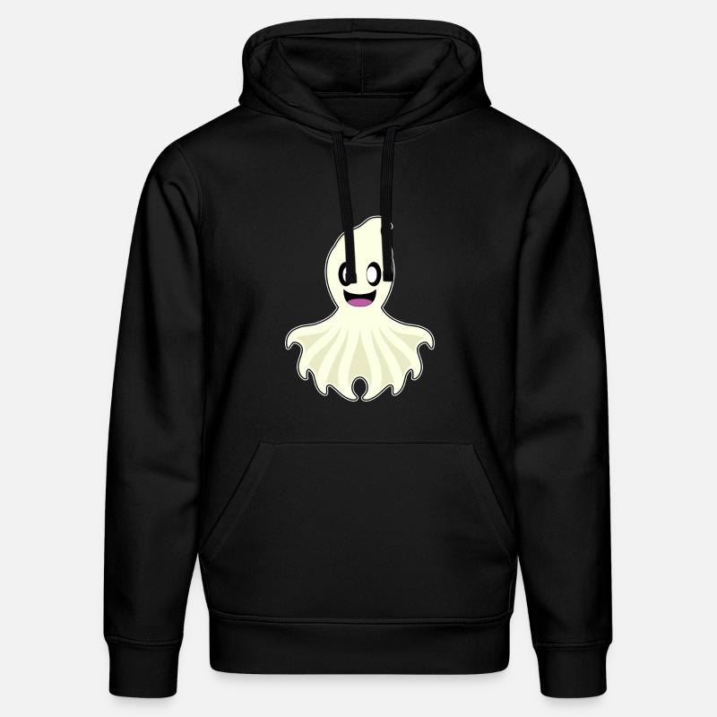 Krake Geist - Stanley/Stella Unisex Bio-Hoodie DRUMMER  - Schwarz