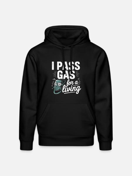 Motivating Nurse Graphic - Stanley/Stella DRUMMER Unisex Organic Hoodie - black