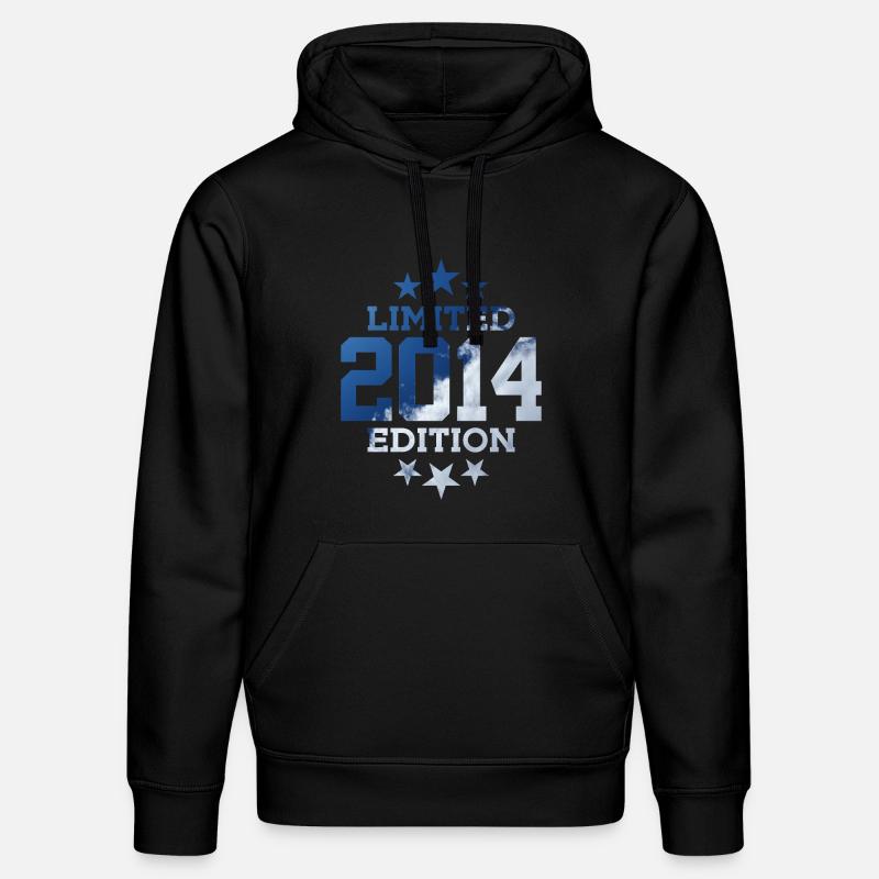 ÉDITION LIMITÉE 2014 12E ANNIVERSAIRE - Sweat à capuche bio DRUMMER Stanley/Stella Unisexe - noir