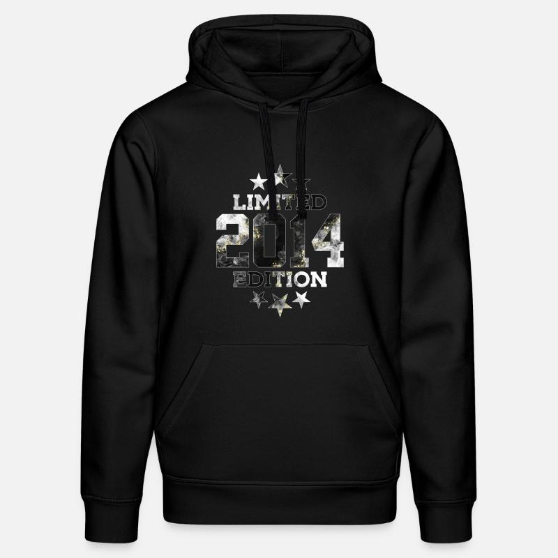 ÉDITION LIMITÉE 2014 12E ANNIVERSAIRE - Sweat à capuche bio DRUMMER Stanley/Stella Unisexe - noir