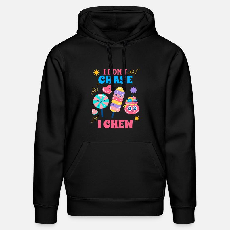 Candy Squad Süßigkeiten Crew Gift - Stanley/Stella Unisex Bio-Hoodie DRUMMER  - Schwarz