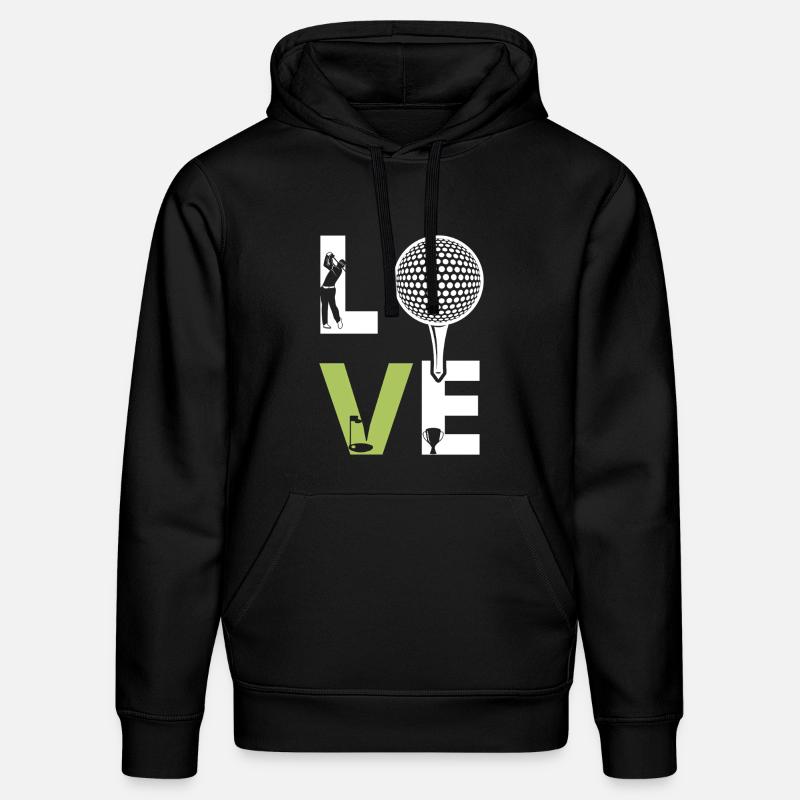 golfe - Sweat à capuche bio DRUMMER Stanley/Stella Unisexe - noir