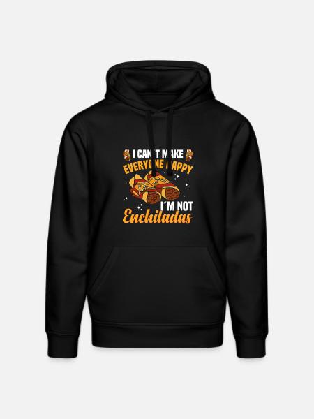 Enchilada Lover Mexikanische Küche Speisegericht - Stanley/Stella Unisex Bio-Hoodie DRUMMER  - Schwarz