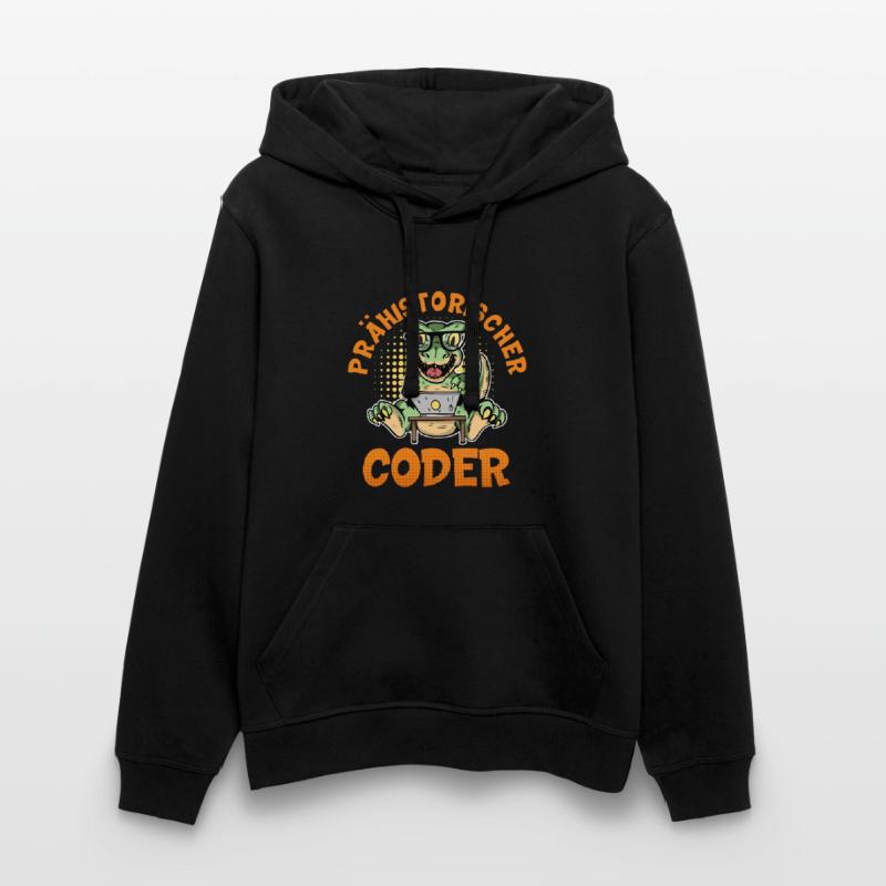 Programmation PRÉHISTORIQUE : Divertissement du CODER Sweat à capuche bio DRUMMER Stanley/Stella Unisexe