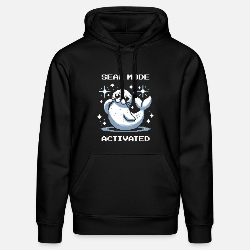 Mode scellement sur | Robbe Mood - Sweat à capuche bio DRUMMER Stanley/Stella Unisexe - noir