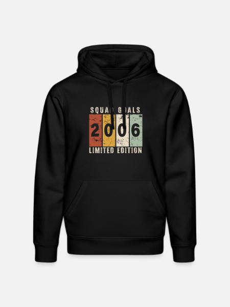 Jubiläum 2006 – 20 Jahre - Stanley/Stella Unisex Bio-Hoodie DRUMMER - Schwarz