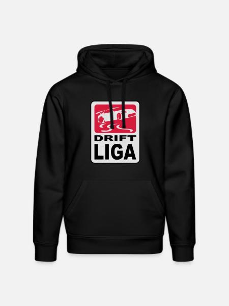 drift_liga14 - Stanley/Stella DRUMMER Unisex Organic Hoodie - black
