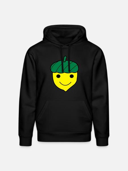 Blije Eikel - Stanley/Stella Unisex Bio-Hoodie DRUMMER - Schwarz