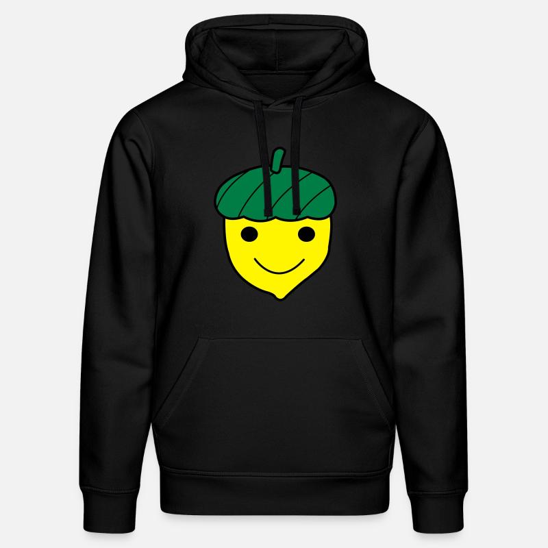 Blije Eikel - Stanley/Stella Unisex Bio-Hoodie DRUMMER  - Schwarz