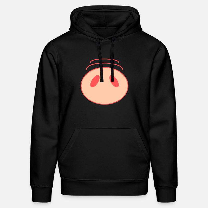 COCHON. HUMOUR - Sweat à capuche bio DRUMMER Stanley/Stella Unisexe - noir