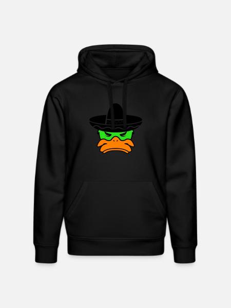 mexico duck 02 - Stanley/Stella Unisex Bio-Hoodie DRUMMER  - Schwarz