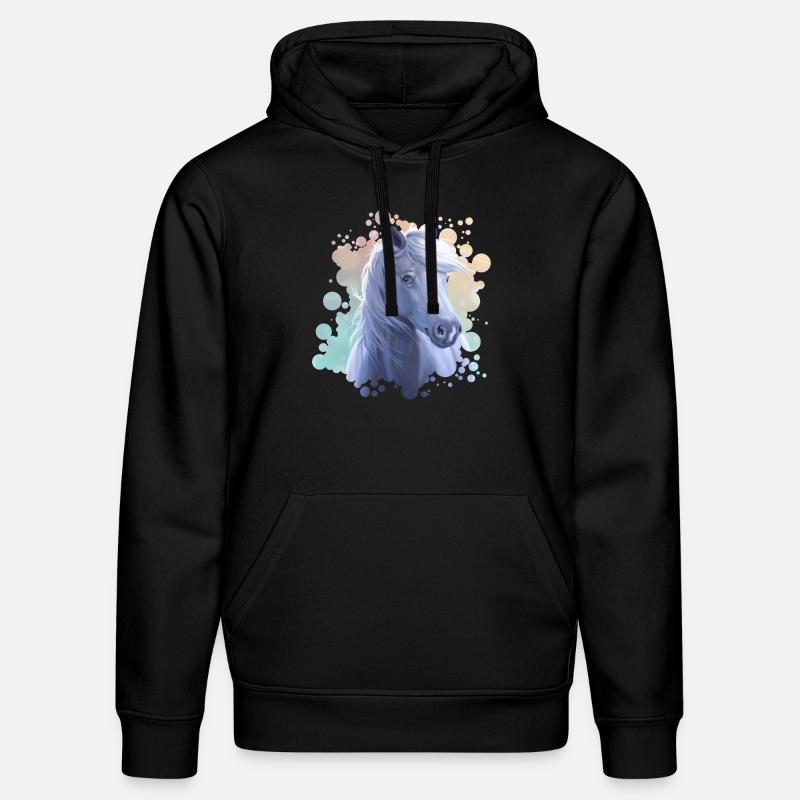Spring - Stanley/Stella Unisex Bio-Hoodie DRUMMER  - Schwarz