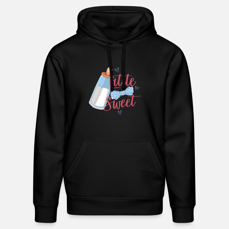 Bébé petit et doux - Sweat à capuche bio DRUMMER Stanley/Stella Unisexe - noir