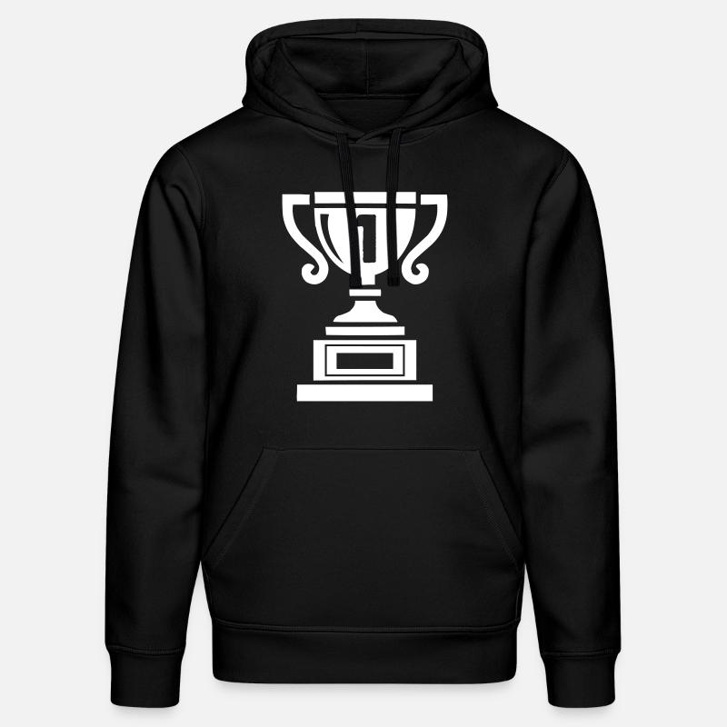 Coupe 1 - Sweat à capuche bio DRUMMER Stanley/Stella Unisexe - noir