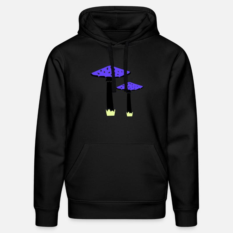 Champignons 2 - Sweat à capuche bio DRUMMER Stanley/Stella Unisexe - noir