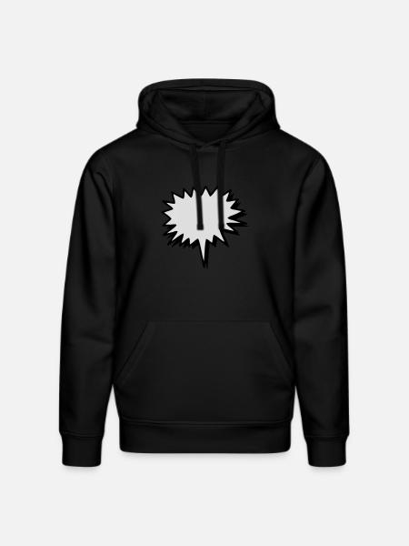 Schild - Stanley/Stella Unisex Bio-Hoodie DRUMMER - Schwarz