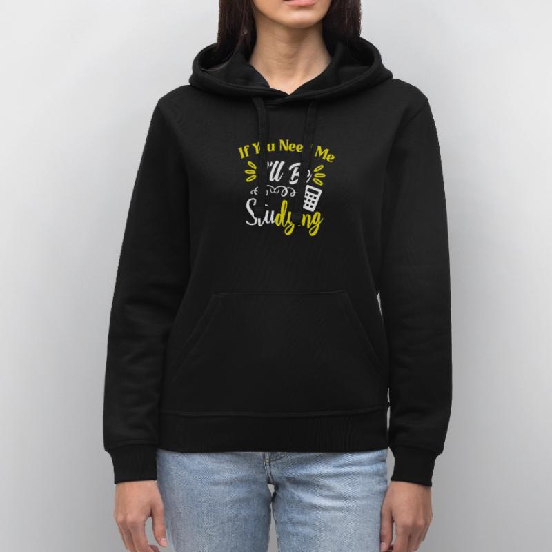 Studying Students Learning Practice Assignment Exams Stanley/Stella DRUMMER Unisex Organic Hoodie