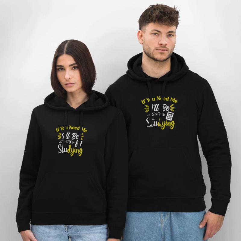 Studying Students Learning Practice Assignment Exams Stanley/Stella DRUMMER Unisex Organic Hoodie