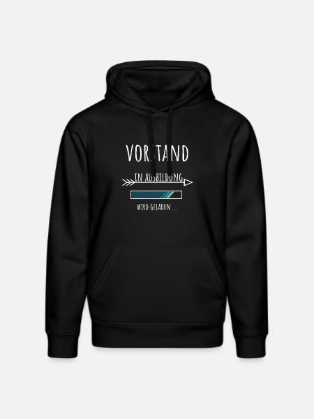 Management Studies Profession Training Board of Directors - Stanley/Stella DRUMMER Unisex Organic Hoodie - black