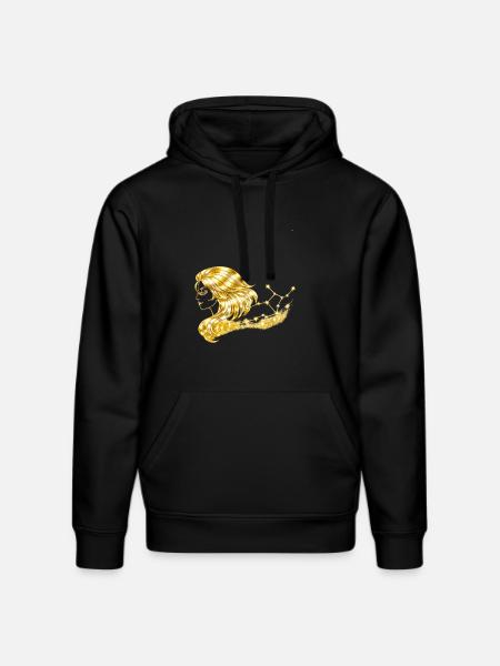 Zodiac sign Virgo - Stanley/Stella DRUMMER Unisex Organic Hoodie - black