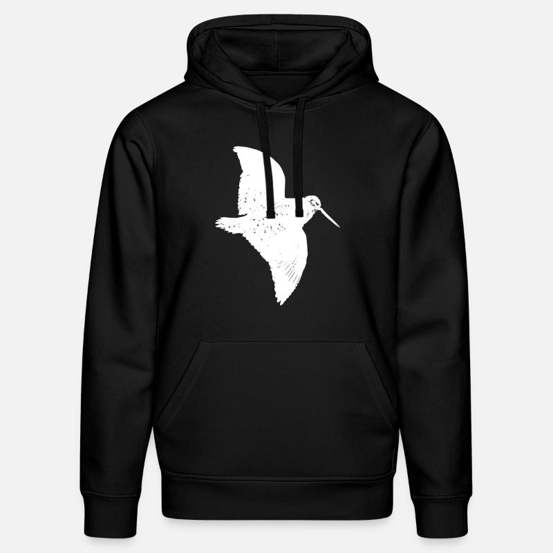 BECASSE - Sweat à capuche bio DRUMMER Stanley/Stella Unisexe - noir