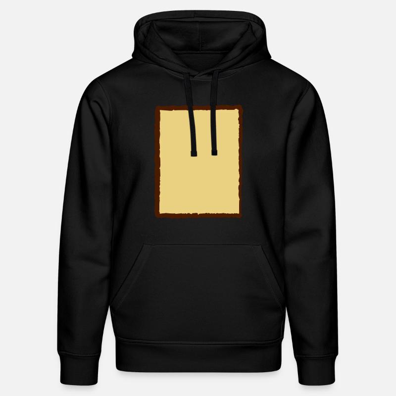 Kaputter Alter Rahmen - Stanley/Stella Unisex Bio-Hoodie DRUMMER  - Schwarz
