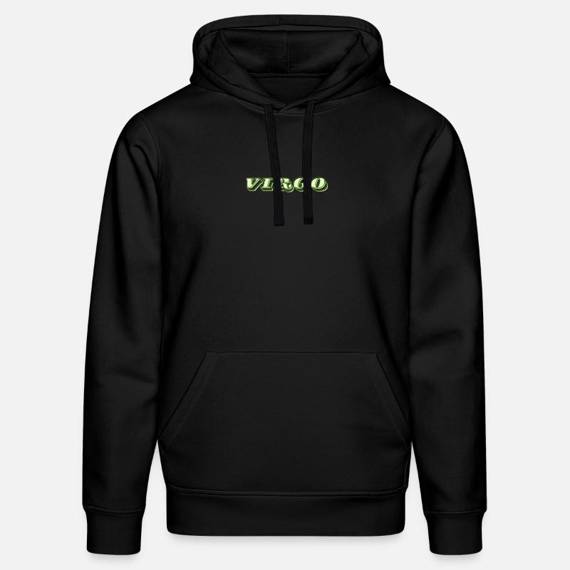 Logo "Vierge" - Sweat à capuche bio DRUMMER Stanley/Stella Unisexe - noir