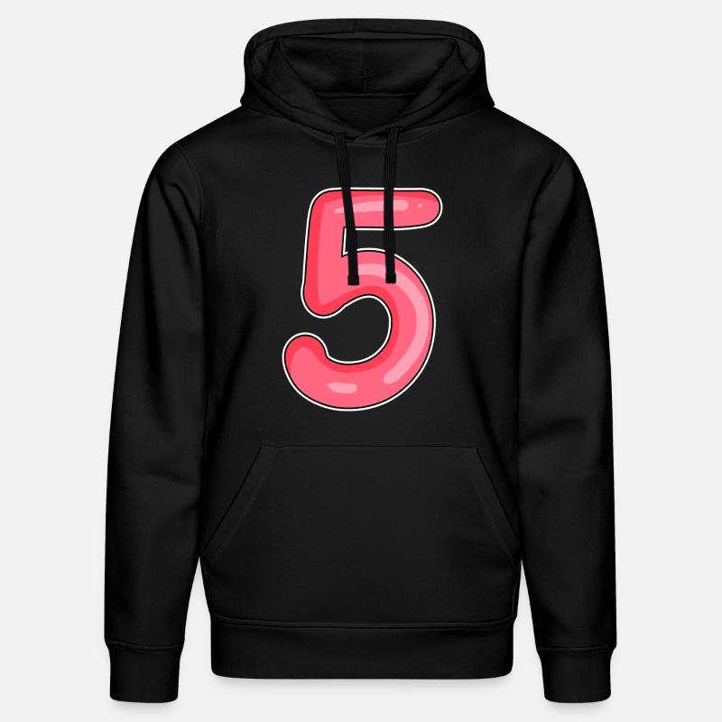 5 - Sweat à capuche bio DRUMMER Stanley/Stella Unisexe - noir