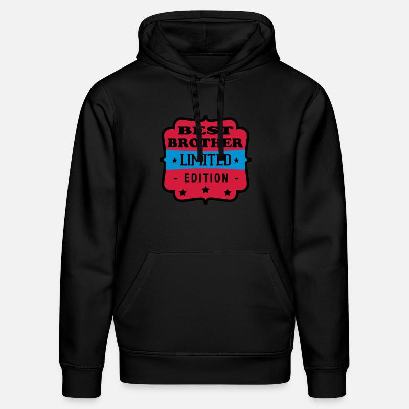Best brother limited edition - Sweat à capuche bio DRUMMER Stanley/Stella Unisexe - noir