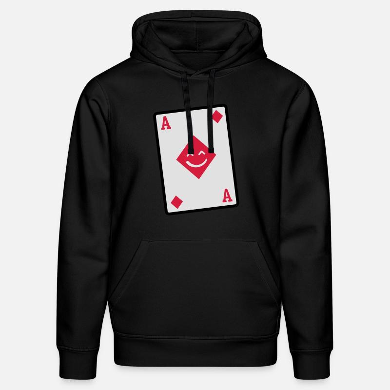 as karo - Sweat à capuche bio DRUMMER Stanley/Stella Unisexe - noir