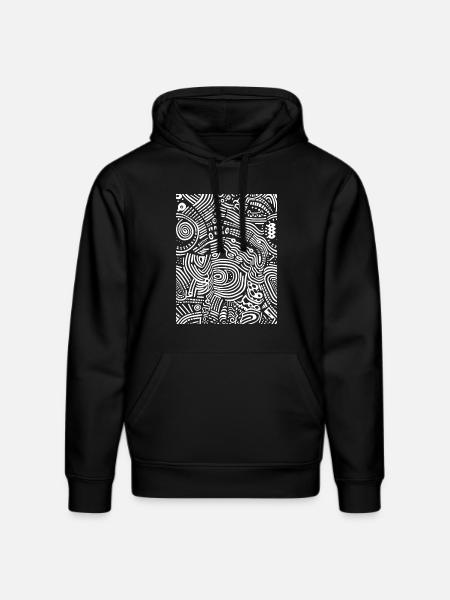 Graphic - Stanley/Stella DRUMMER Unisex Organic Hoodie - black