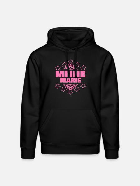 Marie - Stanley/Stella DRUMMER Unisex Organic Hoodie - black