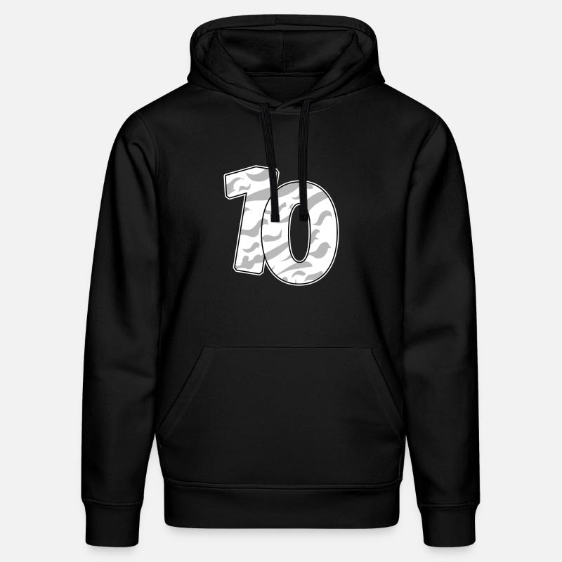 10 - Sweat à capuche bio DRUMMER Stanley/Stella Unisexe - noir