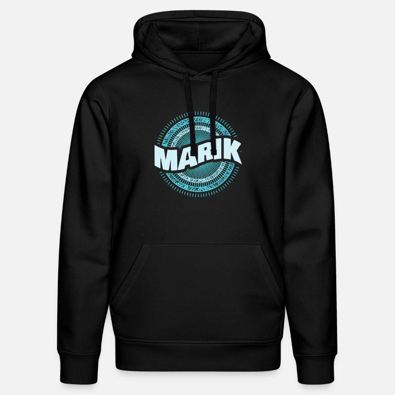 Idée cadeau Marik - Sweat à capuche bio DRUMMER Stanley/Stella Unisexe - noir