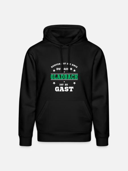 Fussball Fan Gladbacher Stadion - Stanley/Stella Unisex Bio-Hoodie DRUMMER - Schwarz